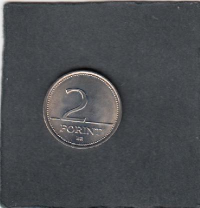 Beschrijving: 2 Forint  PLANT